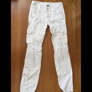 STOCK CHECK: James Perse White Pants, size 27